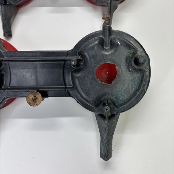 1971 1972 Chevy Chevelle Malibu Tail Light Lamps Lens Housing Backup Taillight - Picture 12 of 16